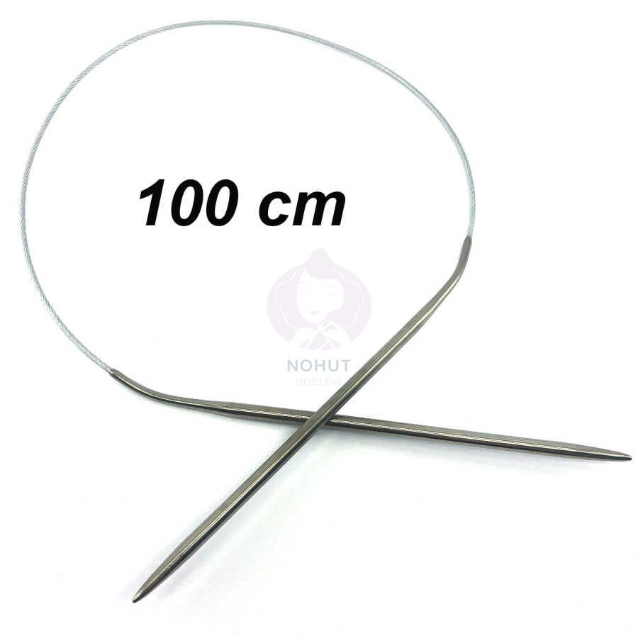 Misinalı Metal Şiş 100cm 5mm