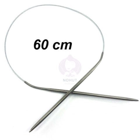 Misinalı Metal Şiş 60cm 2,5mm