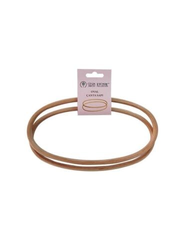 Şirin Kasnak Oval Çanta Sapı 12,5x24cm 664-2