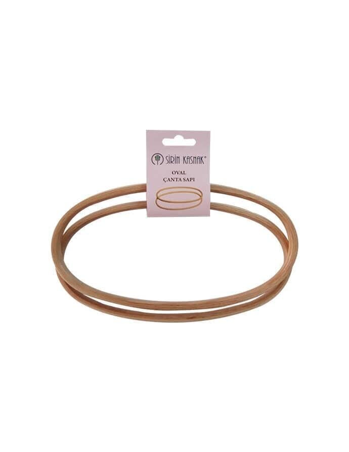 Şirin Kasnak Oval Çanta Sapı 10,5x17,5cm 664-1