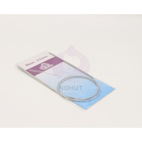 Gül Misinalı Şiş 80cm No:2,5