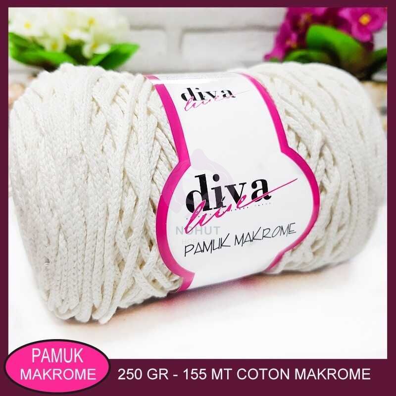 Diva Pamuk Makrome 288 Kemik