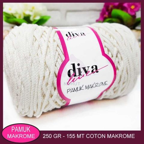 Diva Pamuk Makrome 288 Kemik