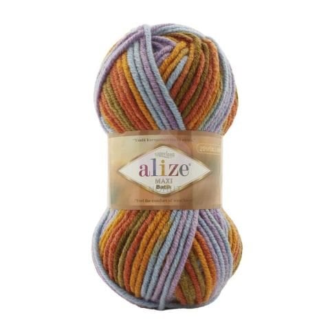 Alize Superlana Maxi Batik 7794