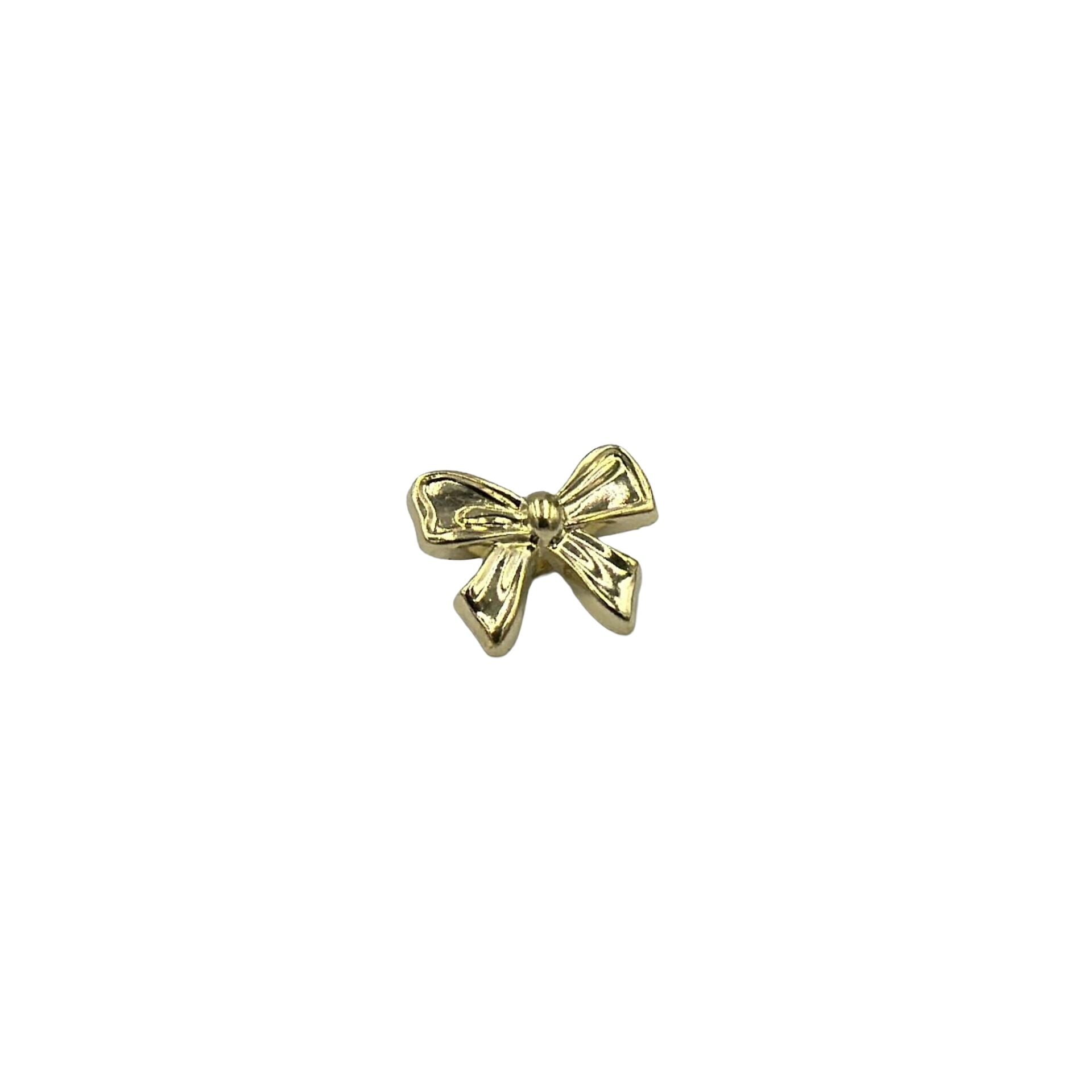 Metalize Şekilli Düğme 40'' 2,5cm Gold 8