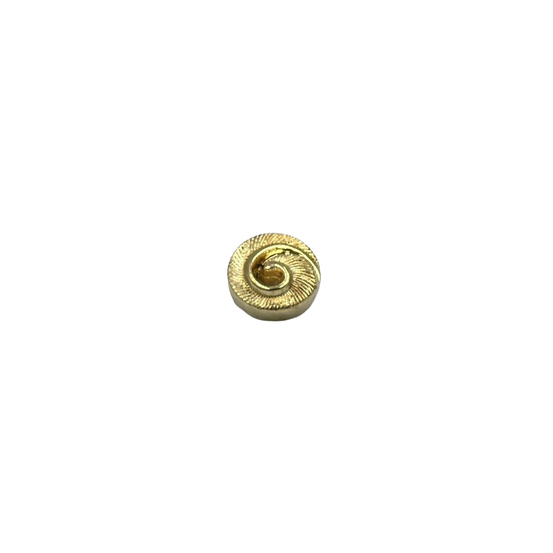 Metalize Şekilli Düğme 40'' 2,5cm Gold 7