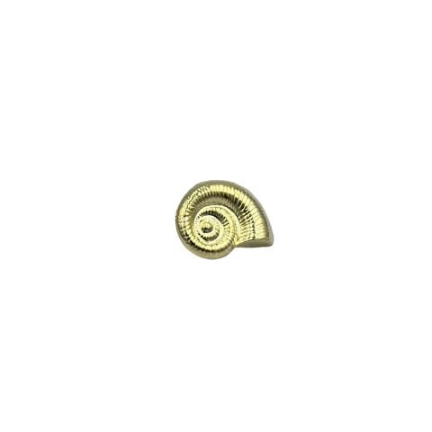 Metalize Şekilli Düğme 40'' 2,5cm Gold 6