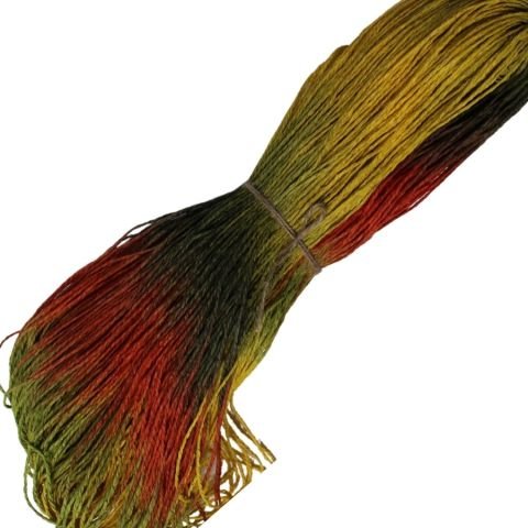 Dream Color Batik Kağıt İp Çile 118-04 308gr Sarı-Nefti-Kiremit