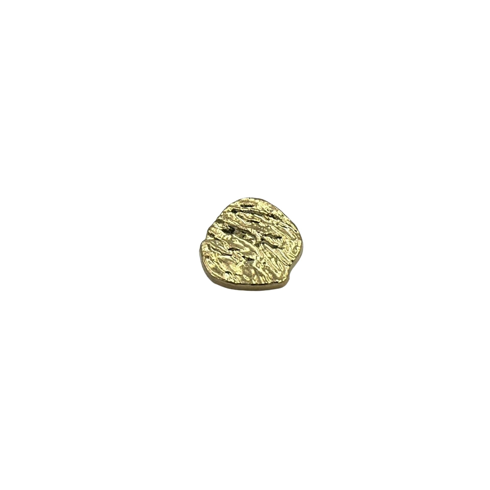 Metalize Şekilli Düğme 40'' 2,5cm Gold 5