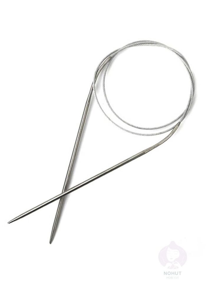 Sultan Çelik Telli Misinalı Şiş 100cm No:8
