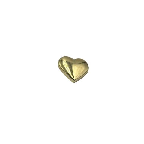 Metalize Şekilli Düğme 40'' 2,5cm Gold 4