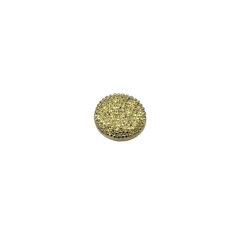 Metalize Şekilli Düğme 40'' 2,5cm Gold 1