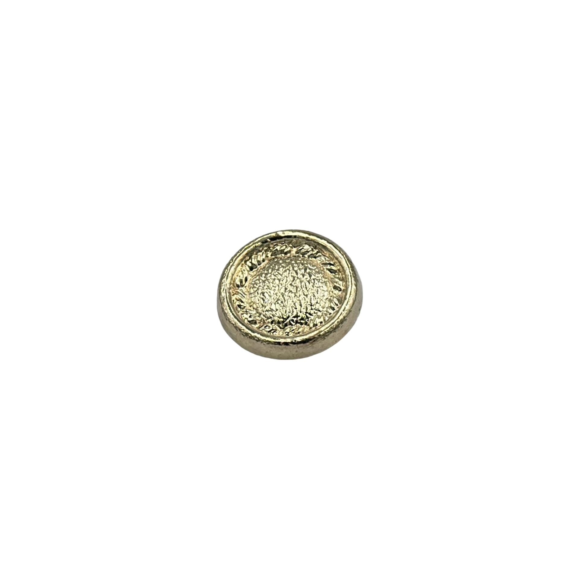 Metalize 72'' 4,5cm Yuvarlak Düğme Gold
