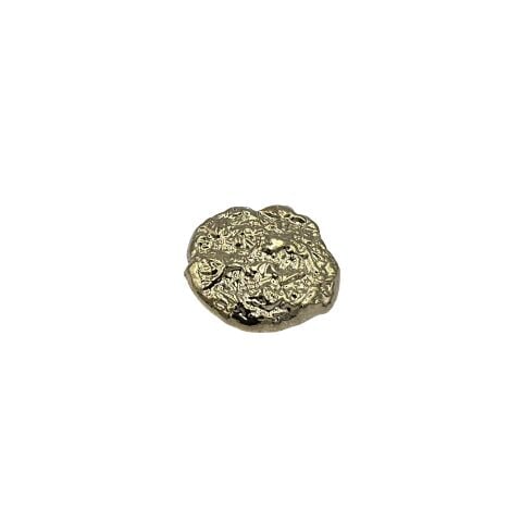 Metalize 54'' 3,5cm Rokoko Düğme Gold