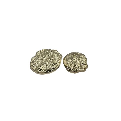 Metalize 72'' 4,5cm Rokoko Düğme Gold