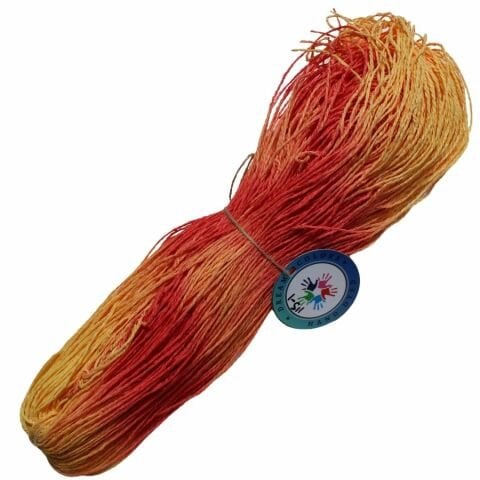 Dream Color Batik Kağıt İp Çile 115-04 252gr Sarı-Narçiçeği