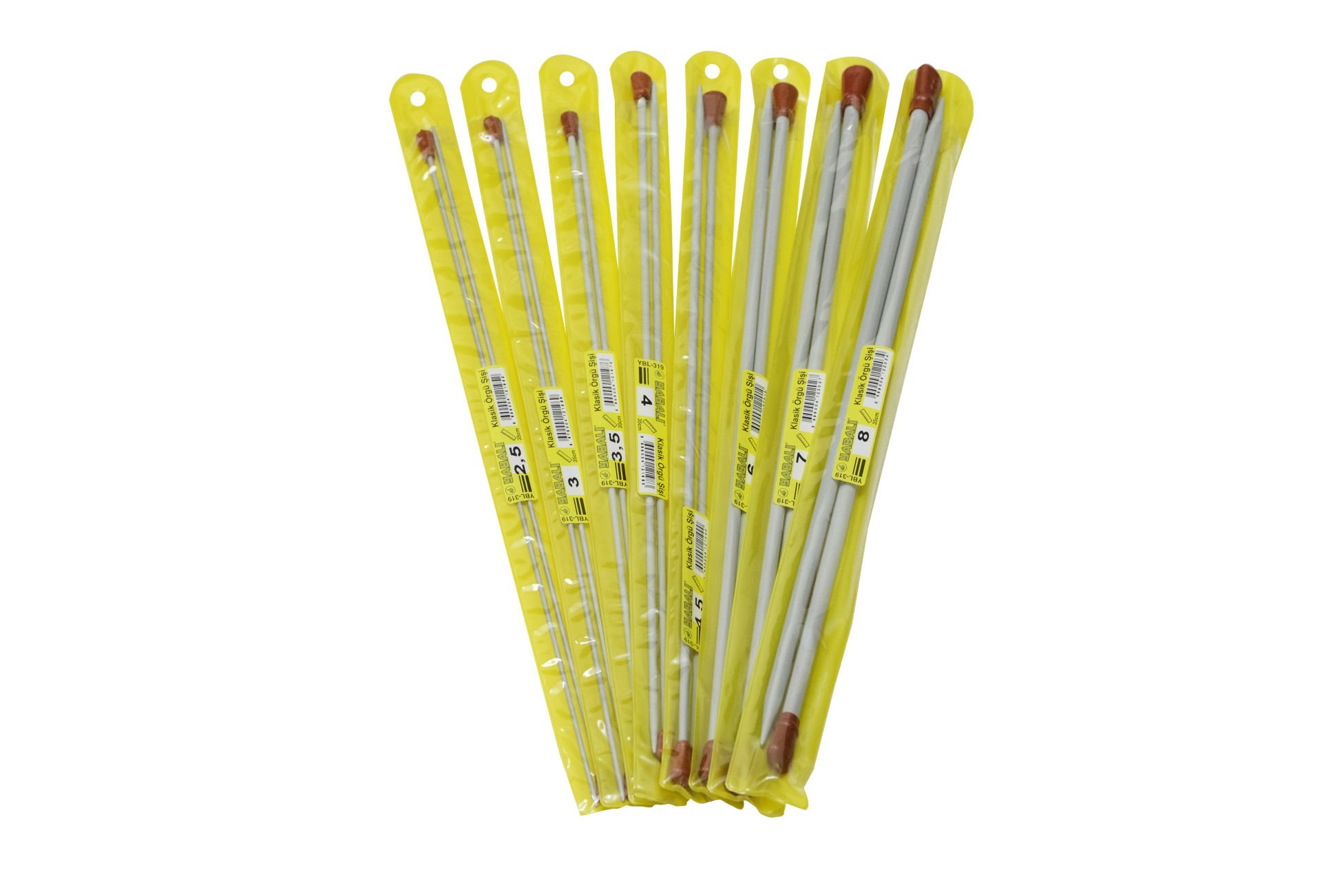 Yabalı Klasik Şiş 35cm No:7