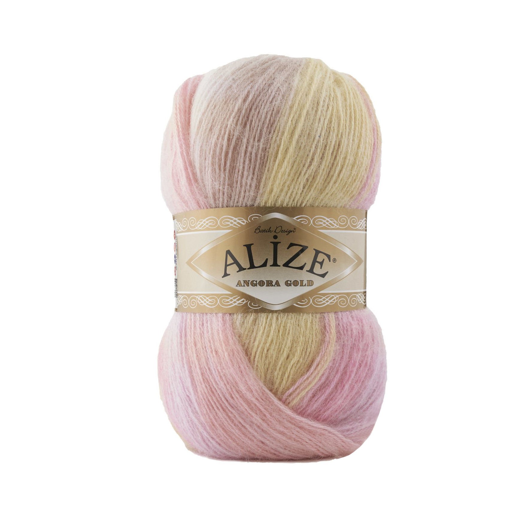 Alize Angora Gold Batik 2807 Katalog Dışı