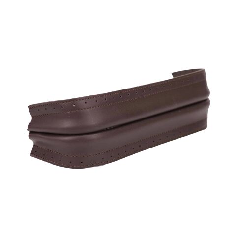 Derili Gizli Çanta Burs 25cm Kahve