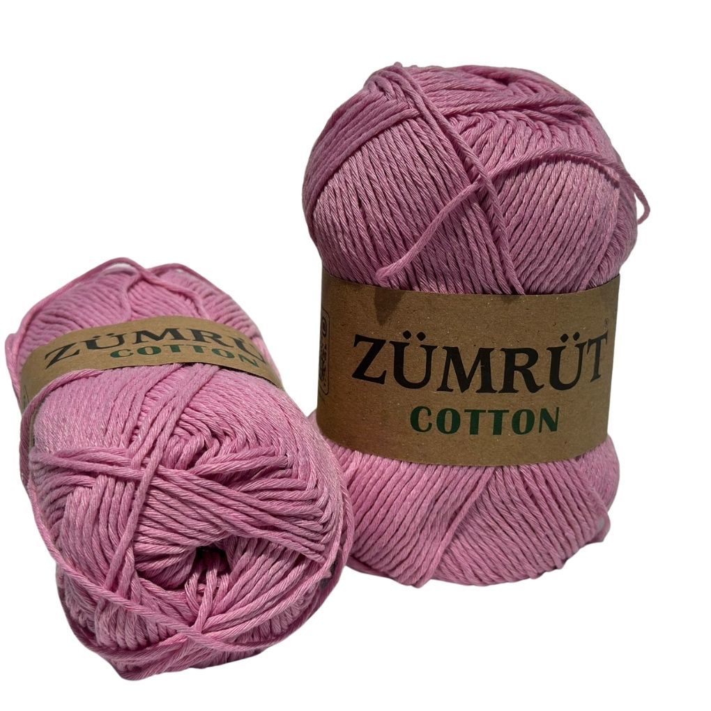 Zümrüt Cotton El Örgü İpi 2002