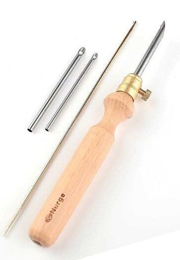 Nurge Ahşap Punch İğnesi Kalın 240-12