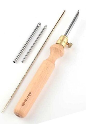 Nurge Ahşap Punch İğnesi Kalın 240-12