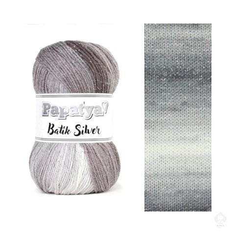 Papatya Batik Silver 555-01