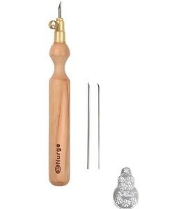 Nurge Ahşap Punch İğnesi İnce 240-11
