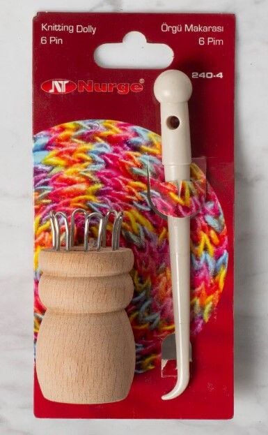 Nurge 6 Pin Örgü Makarası 240-4