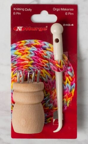 Nurge 6 Pin Örgü Makarası 240-4