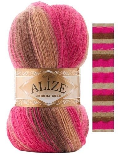 Alize Angora Gold Batik 7157 Katalog Dışı