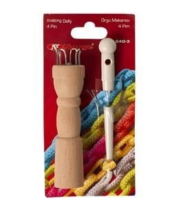 Nurge 4 Pin Örgü Makarası 240-3