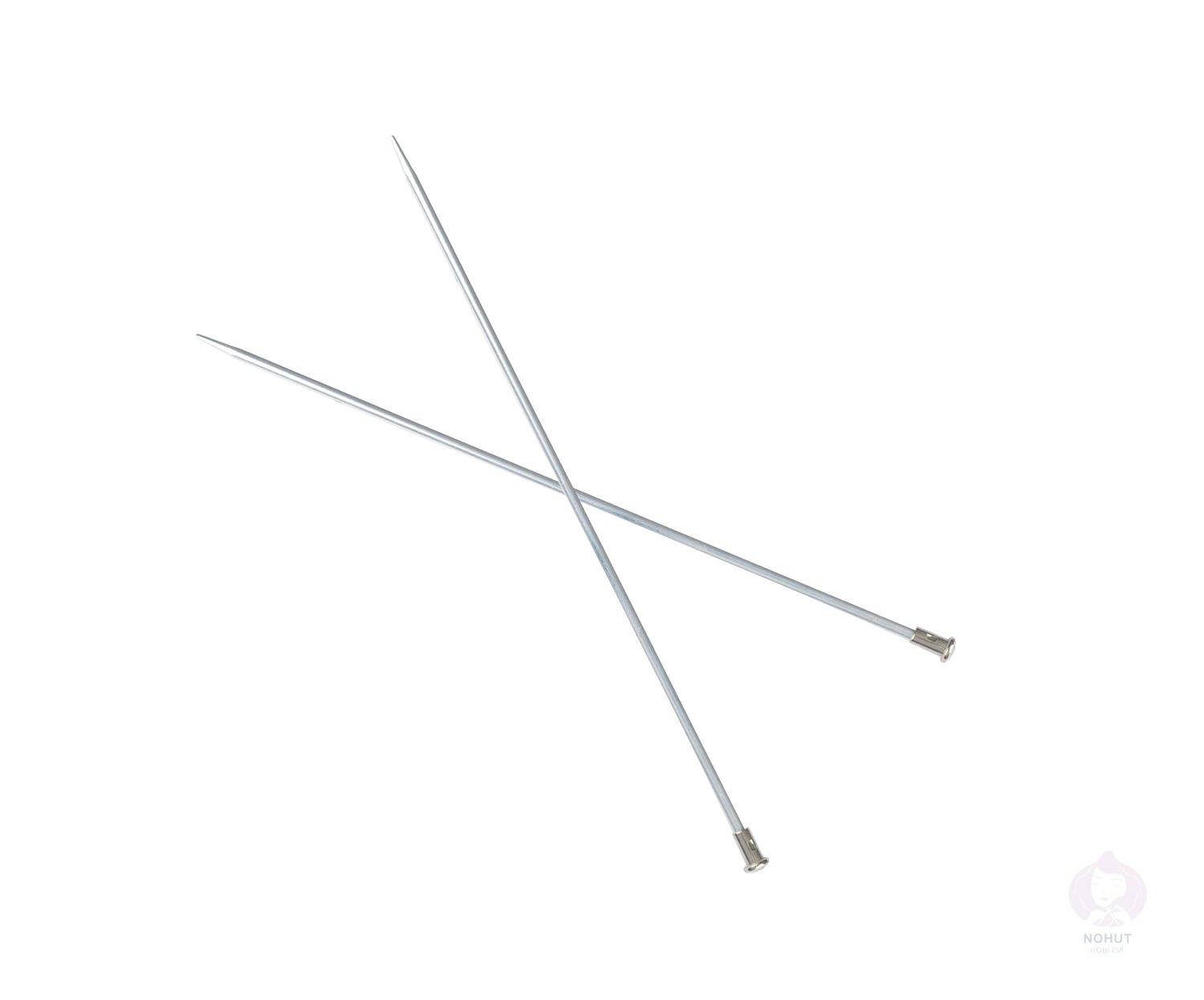 Yabalı Metal Çocuk Şiş 25cm No:4
