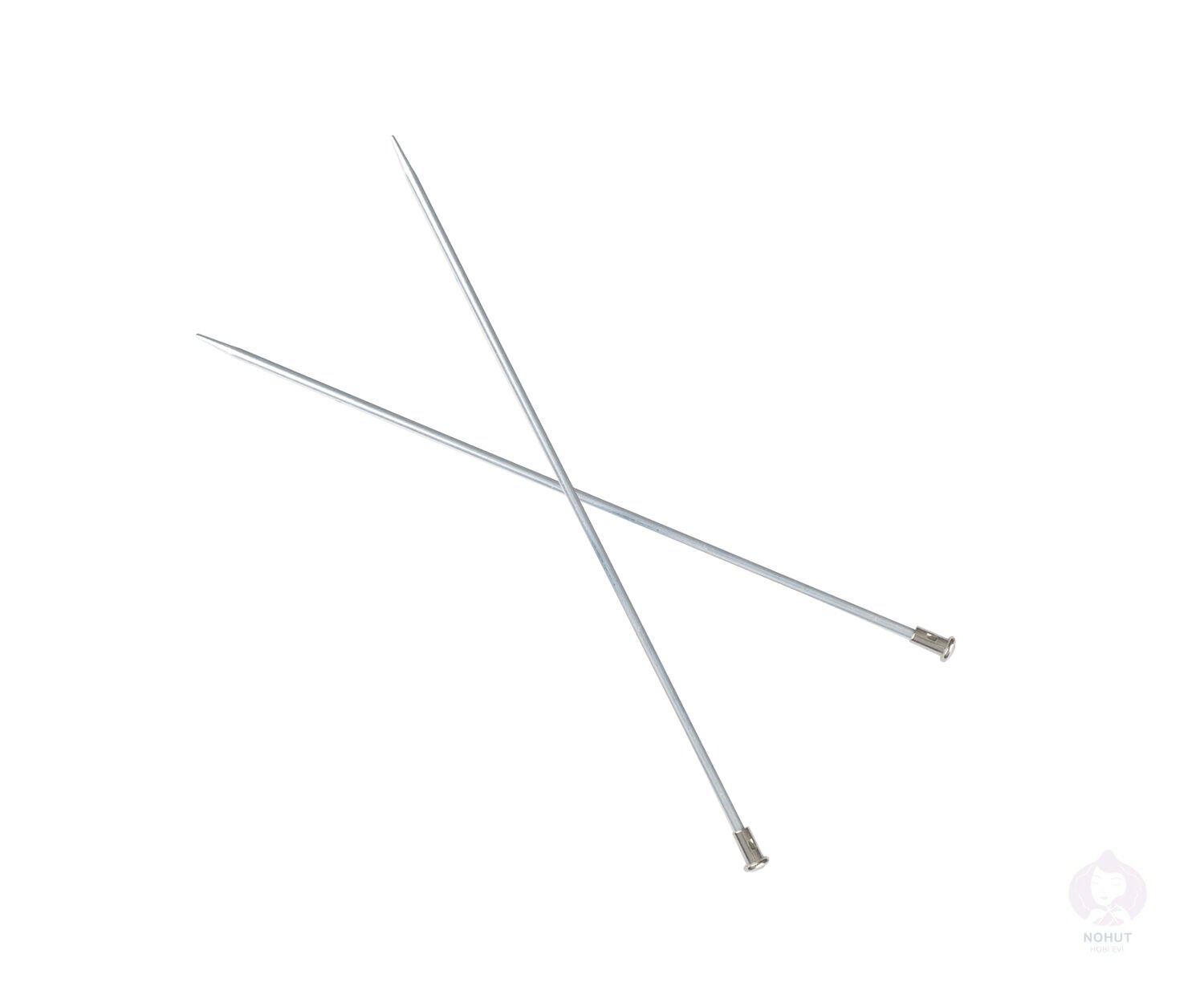 Yabalı Metal Çocuk Şiş 25cm No:4,5