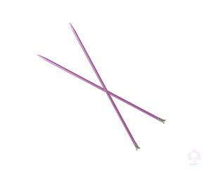 Yabalı Metal Çocuk Şiş 25cm No:4,5
