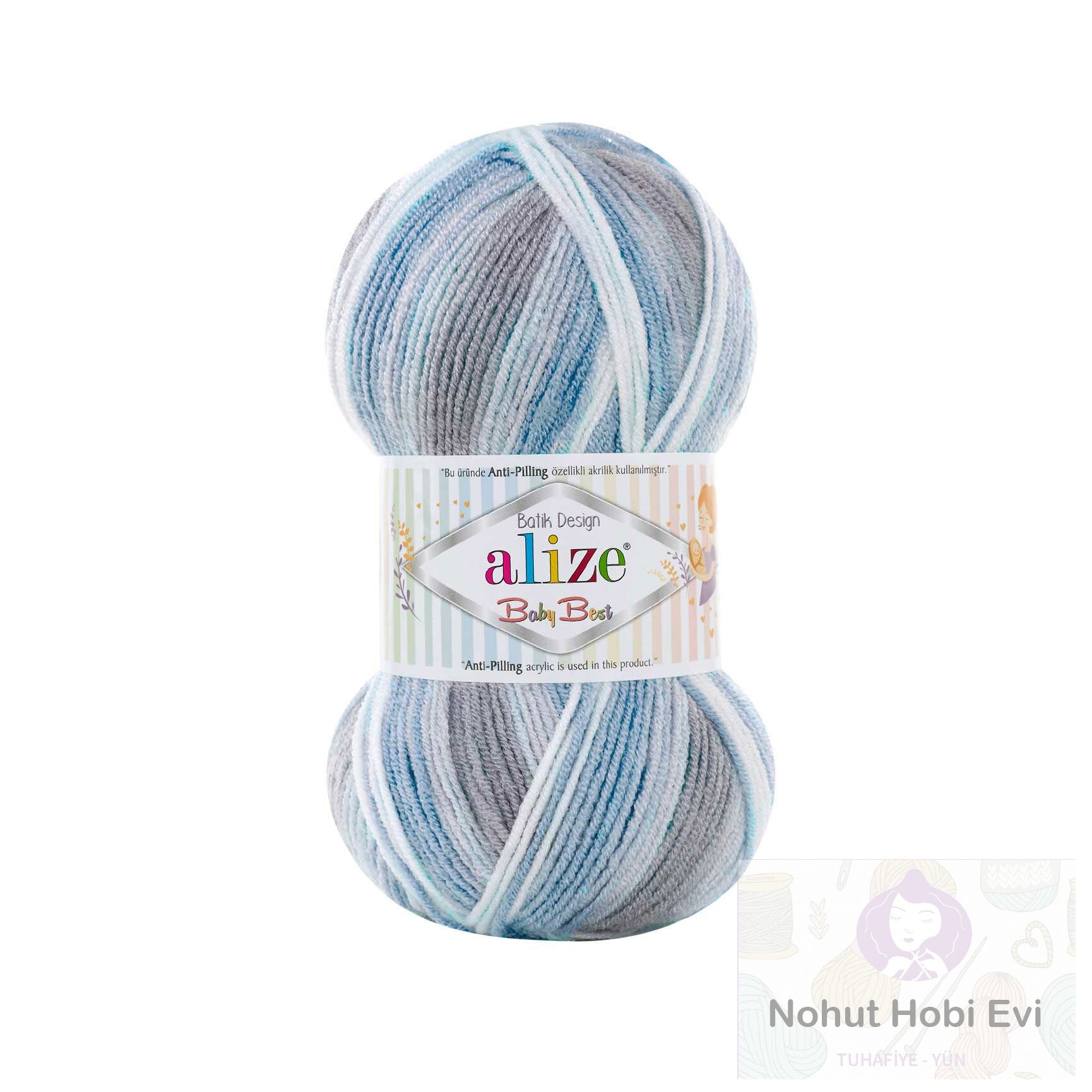 Alize Baby Best Batik 7540