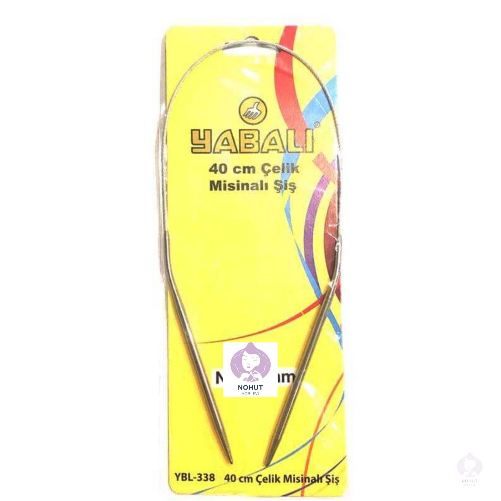 Yabalı Misinalı Şiş 40cm No:4