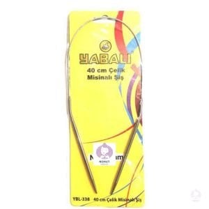 Yabalı Misinalı Şiş 40cm No:5