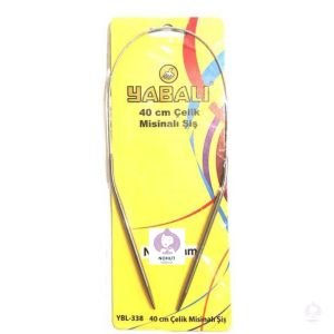 Yabalı Misinalı Şiş 40cm No:6