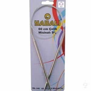 Yabalı Misinalı Şiş 60cm No:9