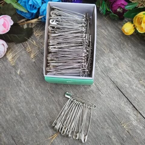 Çengelli İğne No:4 5,5cm 12li Set