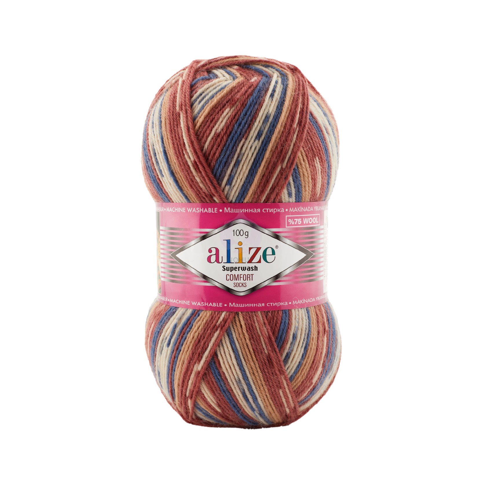 Alize Superwash Comfort Socks 7841