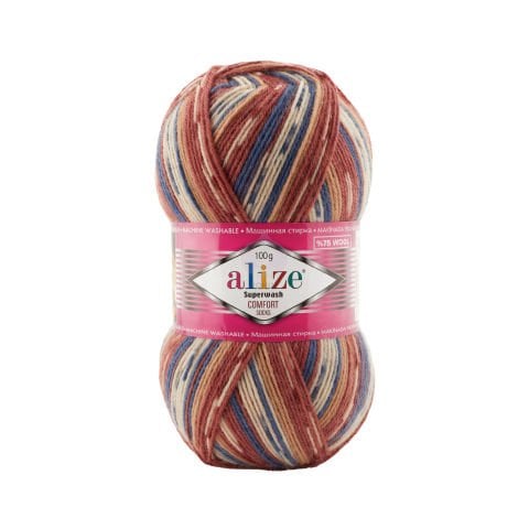 Alize Superwash Comfort Socks 7841
