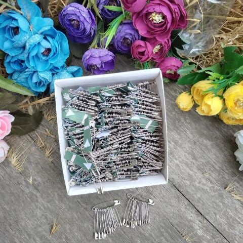 Çengelli İğne No:2 3,5cm 12li Set
