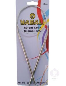 Yabalı Misinalı Şiş 60cm No:4,5