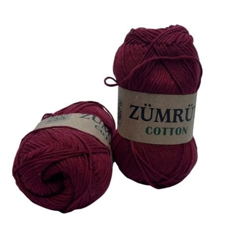 Zümrüt Cotton El Örgü İpi  3