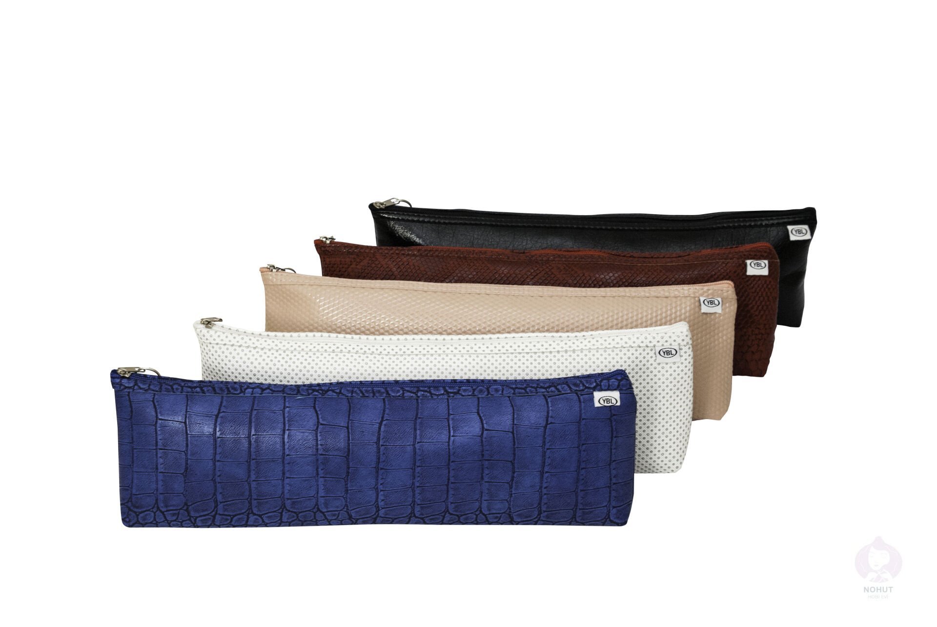 Şiş Çantası Suni Deri Siyah 39x12cm