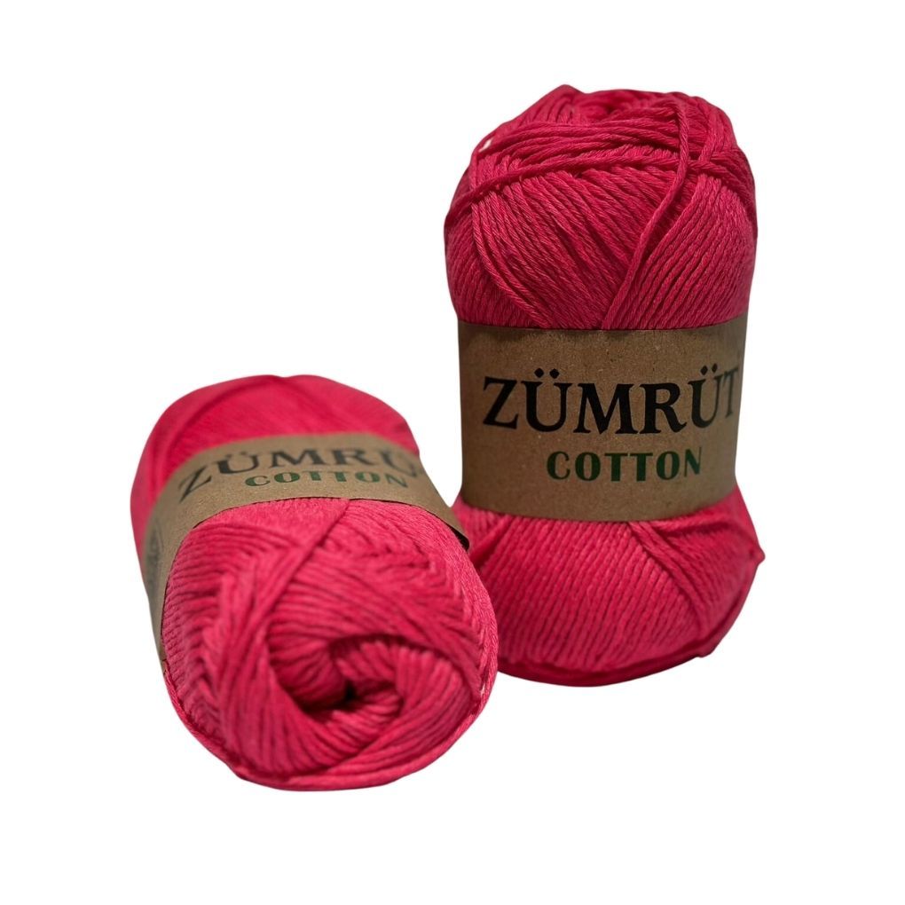 Zümrüt Cotton El Örgü İpi 2