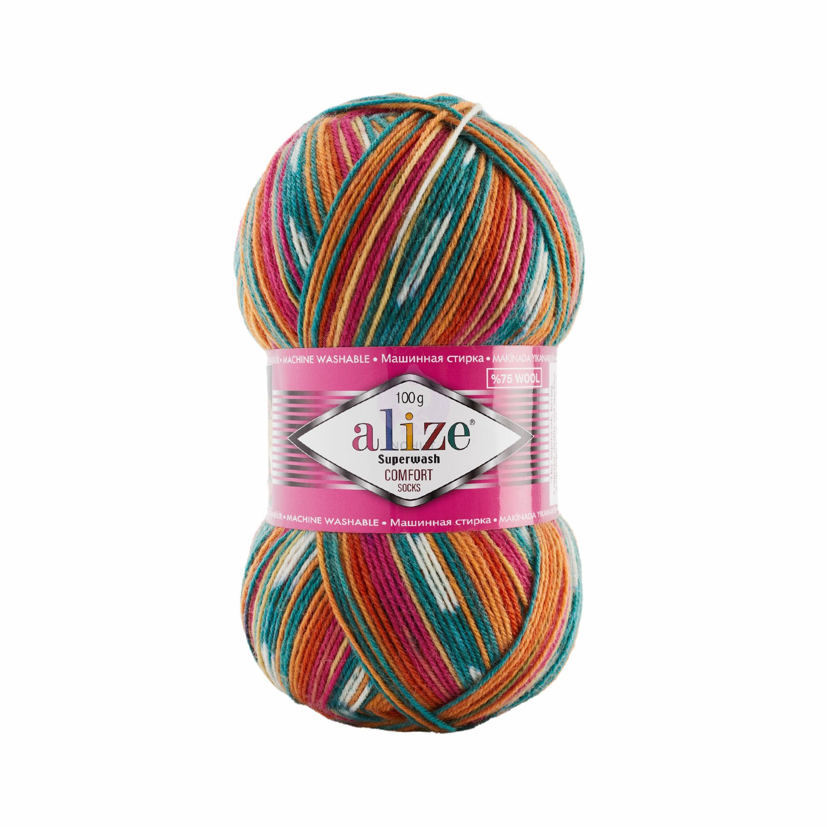 Alize Superwash Comfort Socks 7839