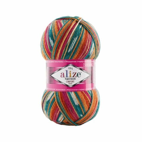 Alize Superwash Comfort Socks 7839